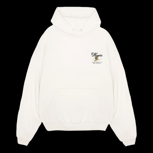 BELLEROPHON HOODIE - OFF WHITE